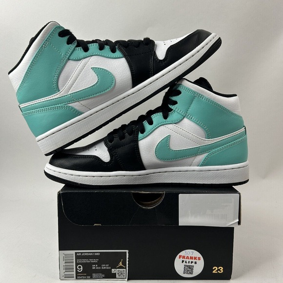 Nike Shoes Air Jordan 1 Mid Retro “Tropical Twist” 2024 - Picture 3 of 9